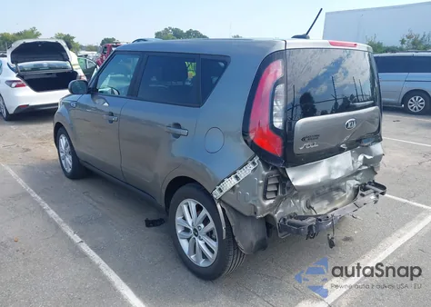 2019 Kia Soul + from USA, damaged, VIN KNDJP3A57K7631608